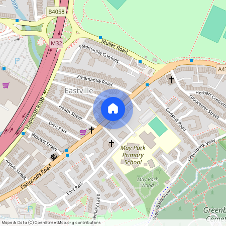Fishponds Road, Eastville, BS5