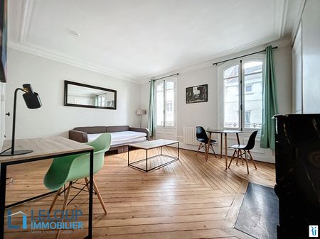 Location Appartement 1 pièce 30m² ROUEN 76000 - Photo 2