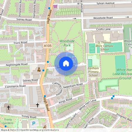 Earlham Grove, London, N22
