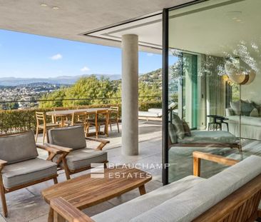 Villa contemporaine 5 chambres avec vue mer - Cannes Californie - Photo 6