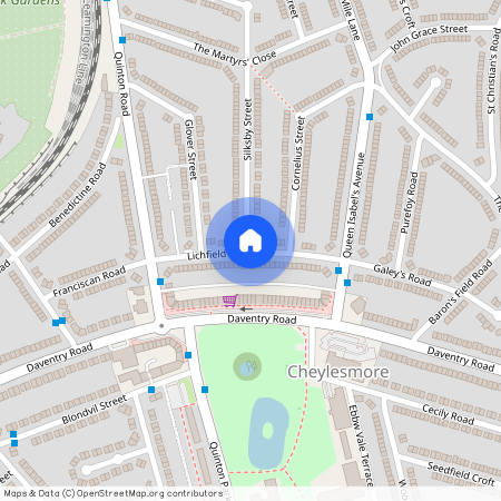 Lichfield Road, Coventry CV3