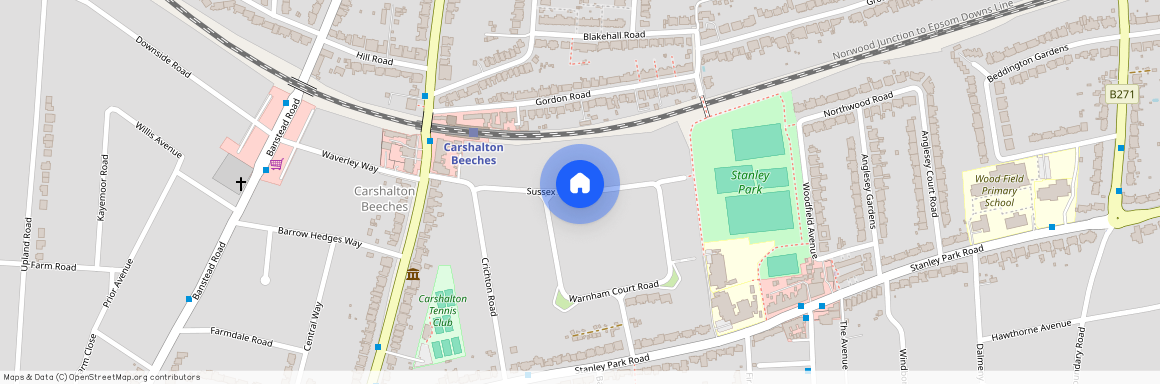 Sussex Road, Carshalton, SM5