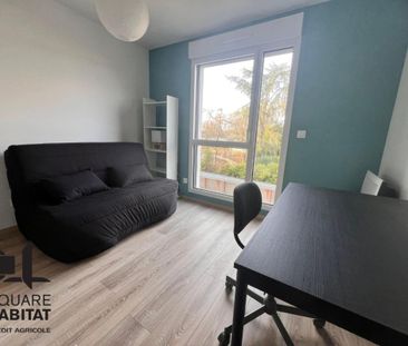 Location Appartement 1 pièce Meublé 18m² TOURS 37100 - Photo 1