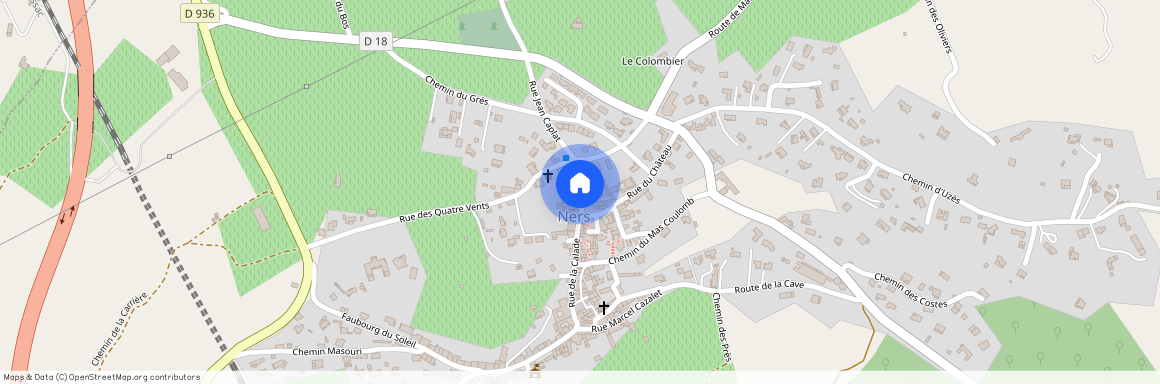 Gard, 30, 30360, Ners