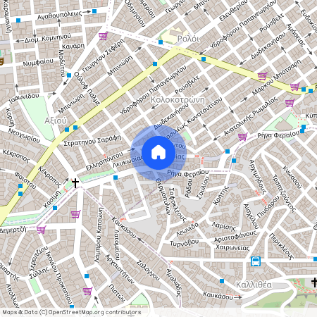 Λευκωσίας 26, 567 28 Νεάπολη, Τρωάδα (Νεάπολη)