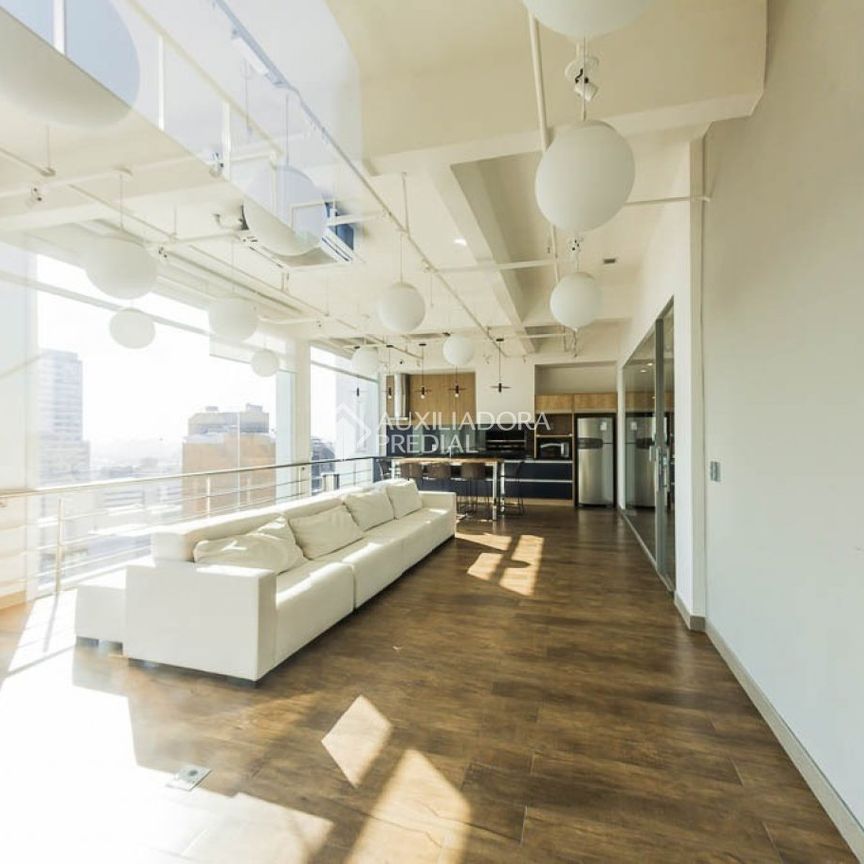 Apartamento JK com 1 quarto e 32m² para alugar em Centro Histórico, Porto Alegre. - Photo 1