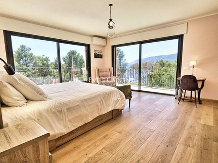 Villa à louer au Lavandou sur un domaine privée, vue mer exceptionelle - Photo 3