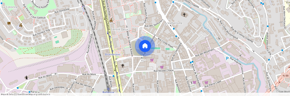 Loire (42), 23 RUE DES PASSEMENTIERS, 42100, Saint-Étienne