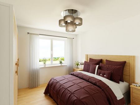 Familienwohnung / Balkon / Bad mit Fenster - Photo 5