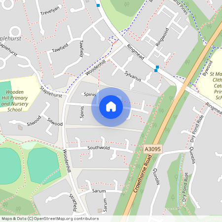 Spinis, Bracknell, Berkshire, RG12