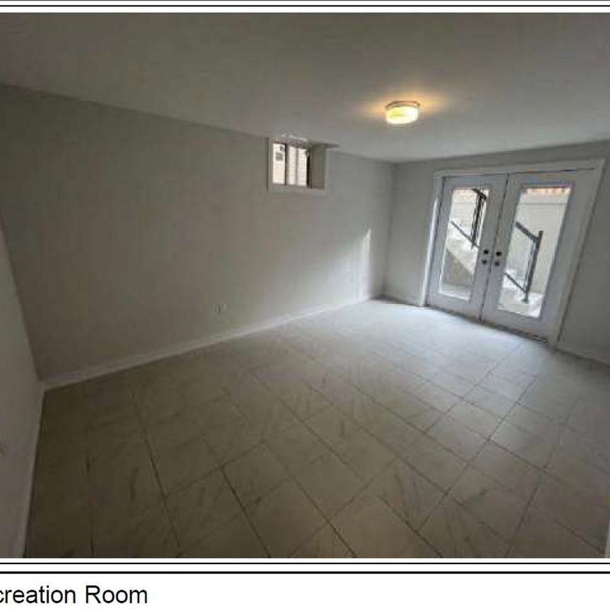 For Lease - 59 Danielle Moore Circle Unit# Basement Unit, Toronto, Ontario - Photo 1