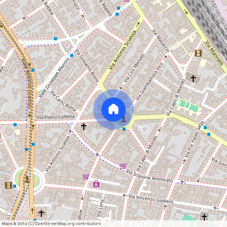Piazza Guglielmo Oberdan Mazzini-Oberdan Beccaria, Mazzini-Oberdan Firenze
