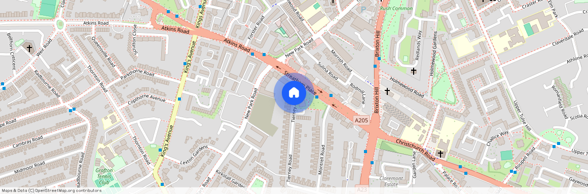 Terry House, London, SW2