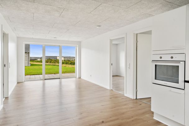4-vær. rækkehus med egen terrasse - Photo 1