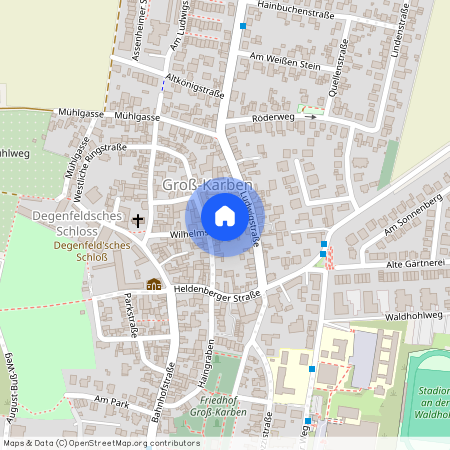 Wilhelmstraße 12, 61184 Karben