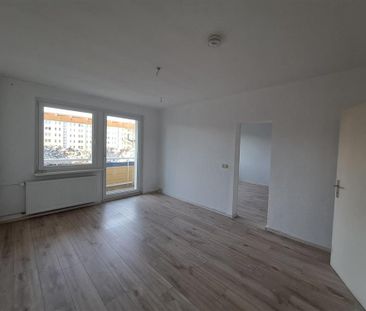 gemütliche 2 Raum- Wohnung mit Balkon in Sandersdorf - Foto 2