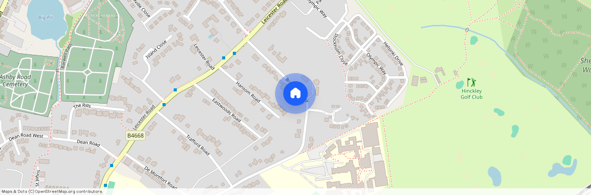 Bradgate Road, LE1, Hinckley