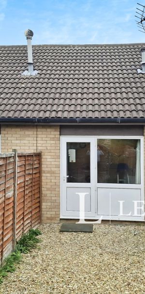 1 bedroom terraced to rent Lombardy Drive, Dogsthorpe PE1 - Photo 1