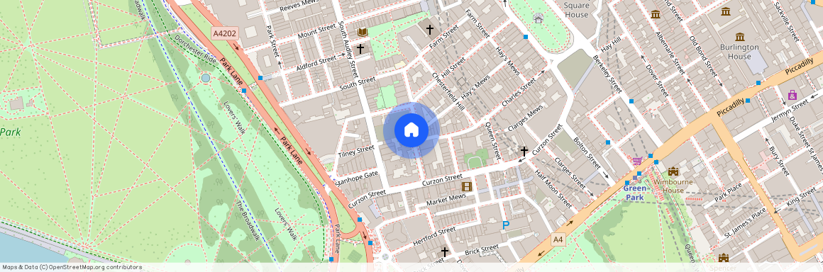 Red Lion Yard, Mayfair, W1J
