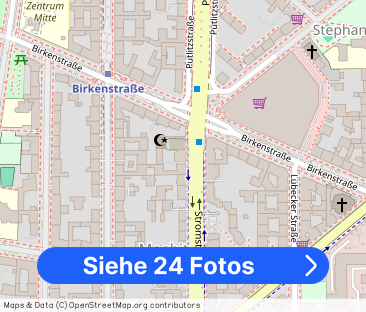 Zimmer in der Stromstraße 36 - Foto 1