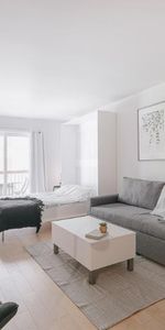 Loft entièrement meublé à louer Sainte-Foy / Sillery juillet 2026 - Photo 3