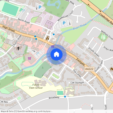 1 The Limes, Cowbridge, The Vale of Glamorgan CF71 7BJ