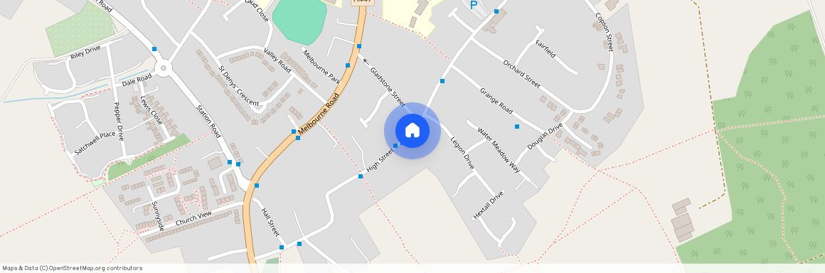 High Street, Ibstock LE67