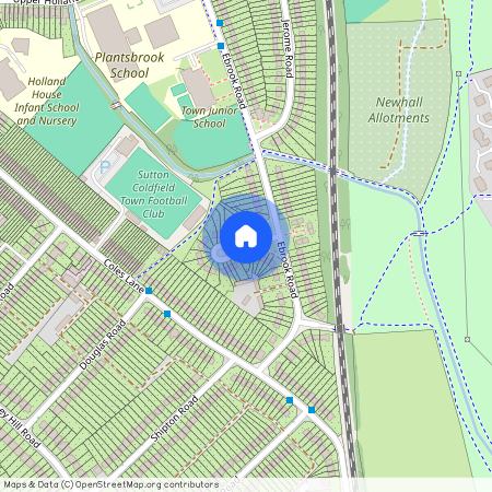 Chavasse Road, Sutton Coldfield, B72