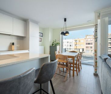 Prachtig modern appartement met 2 slaapkamers en terras te Blankenb... - foto 4