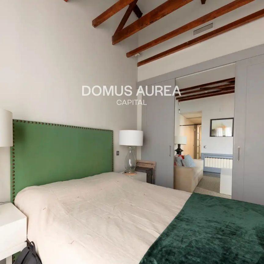 Ático de alquiler en Castello, Castellana - Photo 1