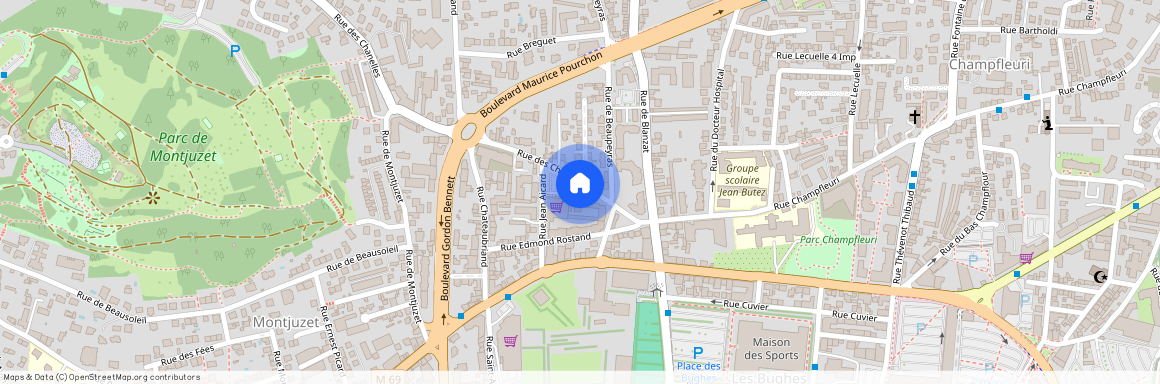 15 Rue des Chanelles, 63000, Clermont-Ferrand