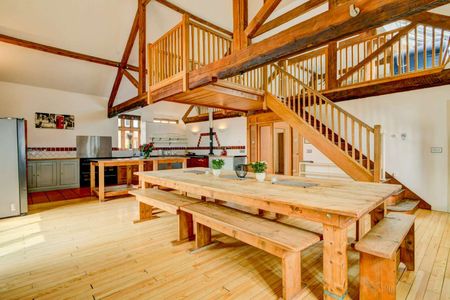 A converted barn providing a family home in a rural location - Photo 4