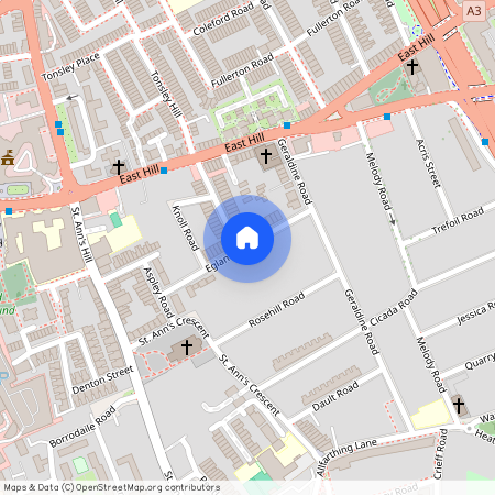 Wandsworth, Eglantine Road, SW18 2DE, London