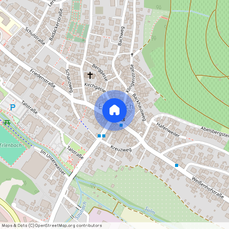 74235, Erlenbach , Kr Heilbronn, Neckar Baden-Württemberg