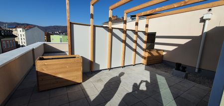 Vermietet | Gepflegte DG-Maisonette mit Dachterrasse nähe Lendplatz - Foto 2