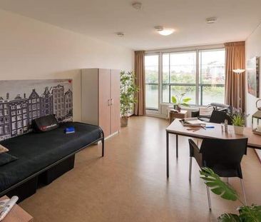 Studio meublé Carolina MacGillavrylaan, Amsterdam - À louer - Foto 1
