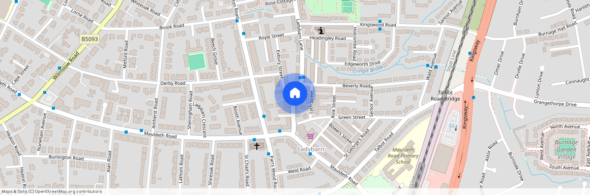 Ladybarn Lane, Manchester, M14 6RW