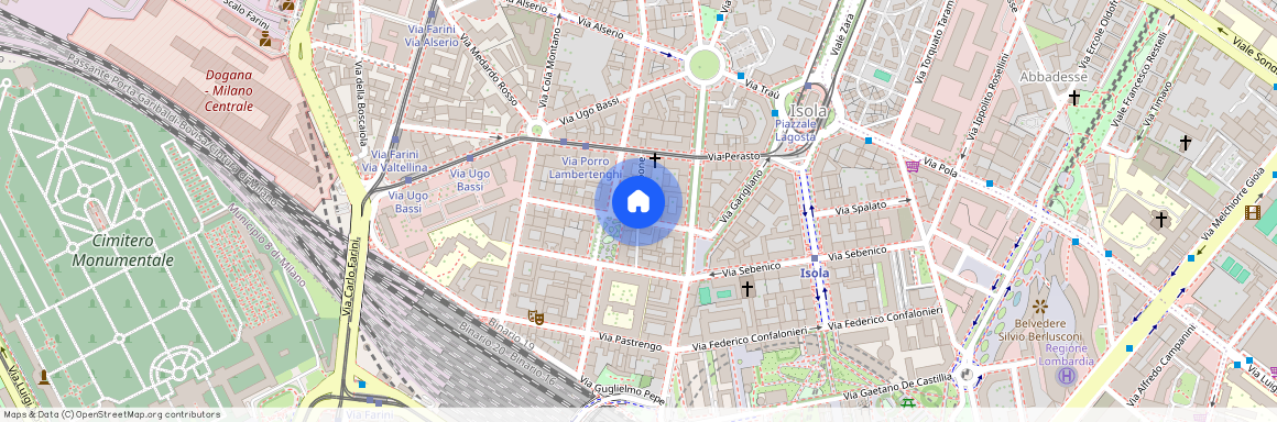Via Strabone, 20159 Milan MI, Italy