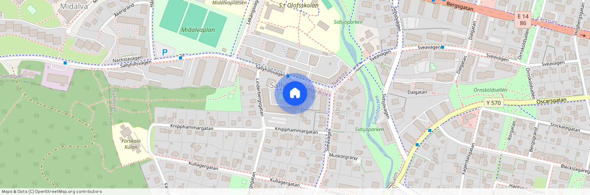 Sallyhillsvägen 5 A, 853 53, Sundsvall