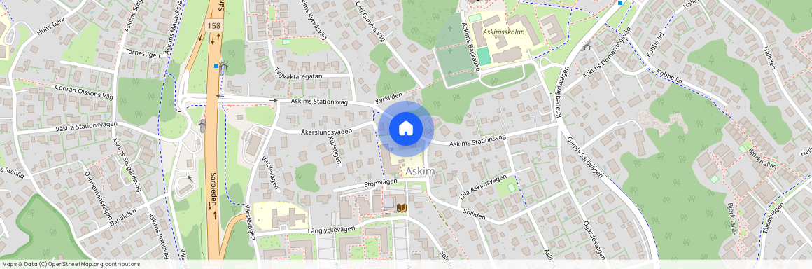 Göteborg, askimsstationsväg, 17, 43640
