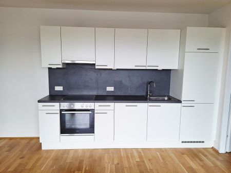 Wohnen über den Dächern von Linz - ideale 2 Zi-Wohnung! - Photo 5