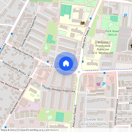 Osiedle Kopernika 1, Starogardzki (pow.), Starogard Gdański