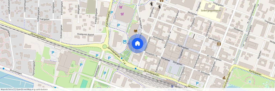 Arvika, Solbergsgränd, 6, 67131