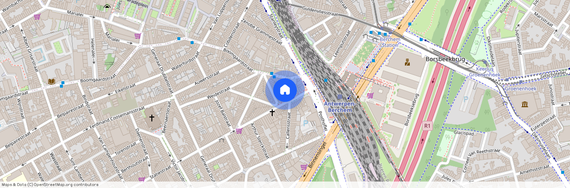 Statiestraat, 146, 2600, Antwerp