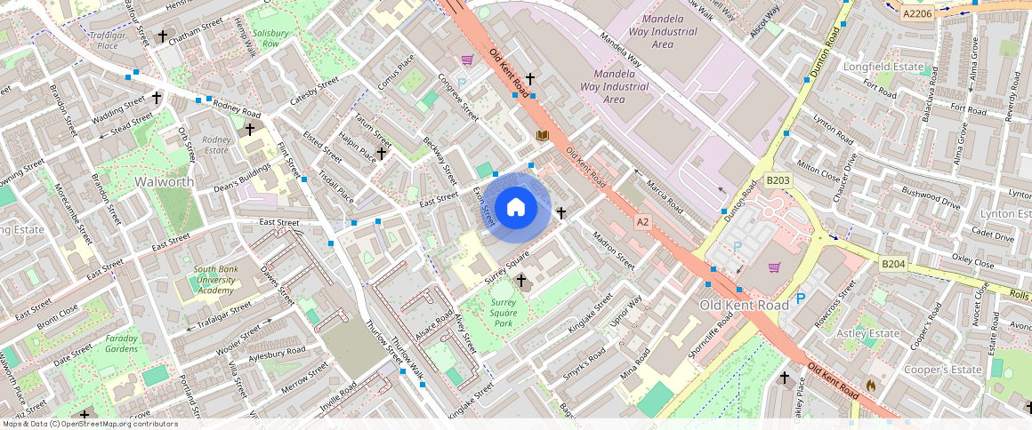 Freemantle St, Walworth, London SE17 2JP