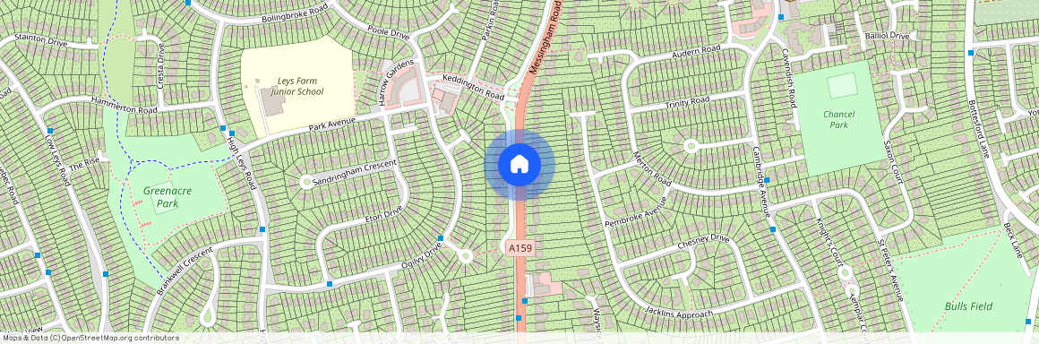 Messingham Road, Scunthorpe