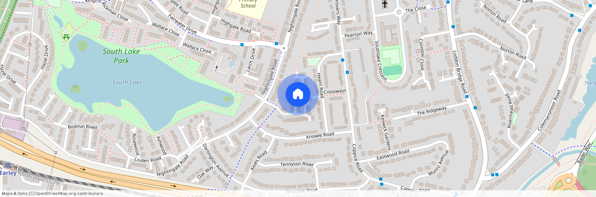 School Drive, Woodley, Reading, RG5