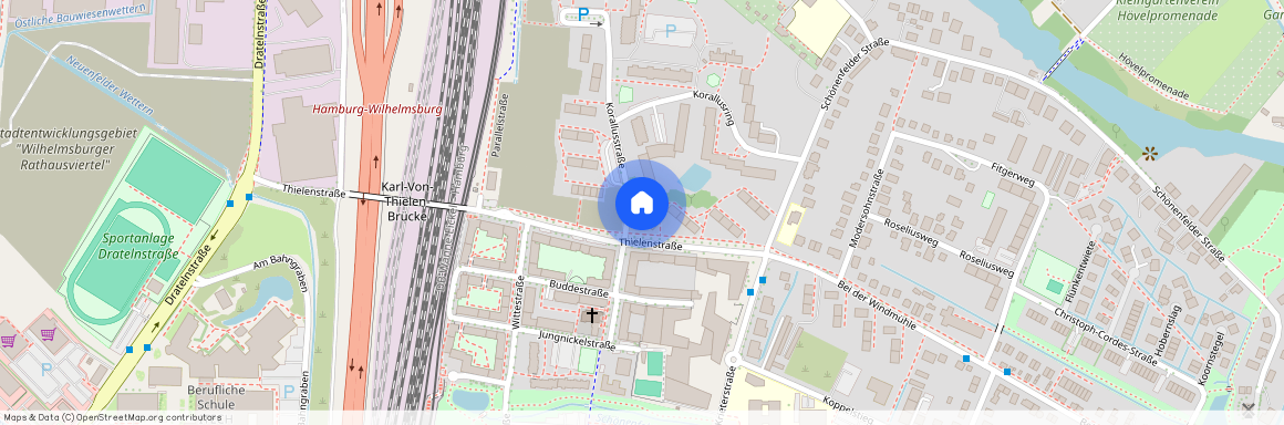 Thielenstr 14B, 21109, Hamburg Ot Wilhelmsburg