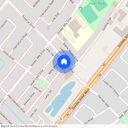 3058 PRESERVE DRIVE, Oakville (GO Glenorchy), Glenorchy