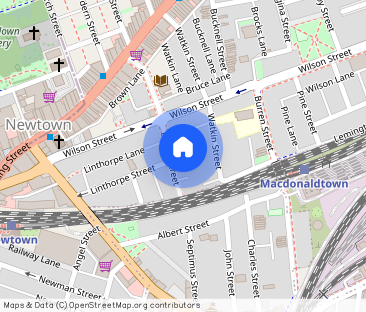 Well positioned, 1 bed apartment with prized top floor setting - Photo 1